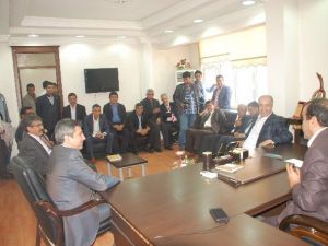 Aydın, Gazeteciler Cemiyetini Ziyaret Etti