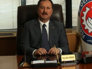 DTO Başkanı Özer’den AP’ye Tepki