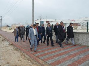 Başkan Özgüven Yürütülen Çalışmaları İnceledi