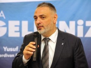 AK Parti Milletvekili Adayı Hacıeyüpoğlu: “Güçlü Türkiye İçin Barıştan Yanayız”