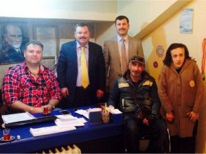 İŞKUR’dan Engelliler Derneğine Ziyaret