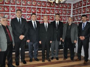 MHP Milletvekili Adaylarından Şehit Aileleri Derneğine Ziyaret