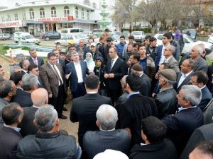 Başkan Akyürek, Yunak Yatırımlarını Başlattı