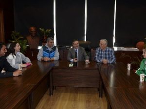 Tepebaşı’nın Kızları Yarı Final Yolunda