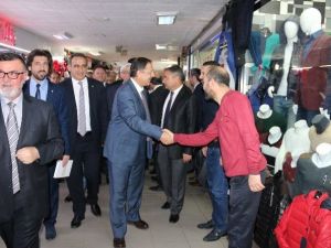 Esnaftan Sıcak Karşılama