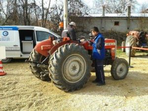 Traktöre Yerinde Muayene Hizmeti