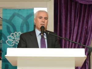 Bozbey Muhtarlarla Bir Araya Geldi