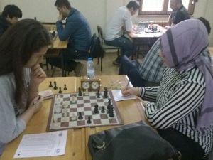 Bartın’da Elma Şekeri Satranç Turnuvası Sona Erdi