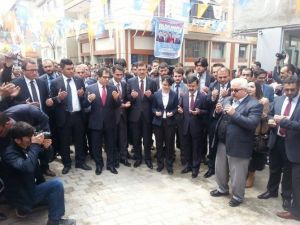 AK Parti Tokat Milletvekili Adayları Reşadiye’de