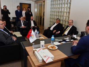 Başkan Kafaoğlu Bto’yu Ziyaret Etti
