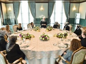 Emine Erdoğan, Togem Üyelerini Kabul Etti