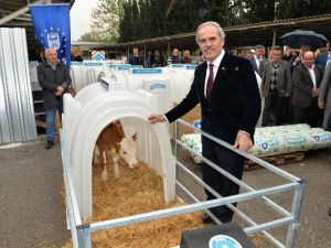 Büyükşehirden Çiftçiye Bir Destek Daha