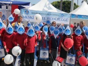 Çocuk Şenliğinde Meski Standı İlgi Odağı Oldu