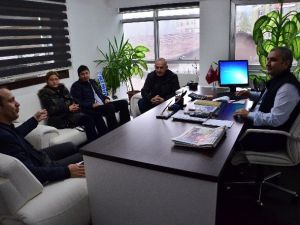 Kgd’den Basın İlan Kurumu’na Ziyaret