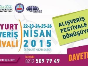 ’Esenyurt 2015 Alışveriş Festivali’ Başlıyor