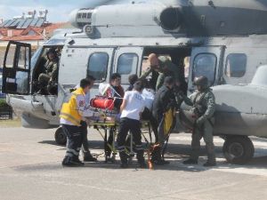 Muğla’da Kaçakları Taşıyan Tekne Battı