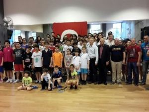 Nilüfer Belediyespor Squash Şampiyonası’ndan Ödülle Döndü