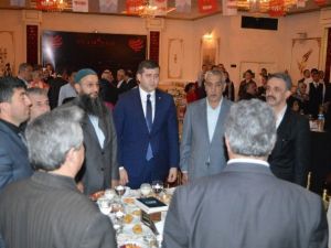 Ülkücü Şehitler Ve Taş Medreseli Ülkücüler Unutulmadı