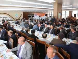 Başkan Çelik, Pınarbaşı Muhtarlarıyla Buluştu