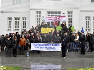 Yalovalı Pazarcılardan Sosyete Pazarı Öfkesi