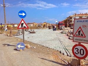 Yapımı Tamamlanan Yol Yarın Ulaşıma Açılıyor