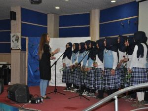 Anadolu İmam Hatip Lisesi’nden Kutlu Doğum Programı