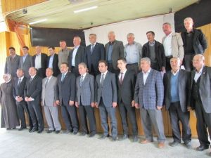 Hisarcık’ta AK Parti’li Adaylar Tanıtıldı