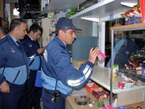 Adıyaman’da Zabıtadan Kantin Denetimi