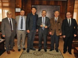 Başkan Şahin’e Çanakkale Gezisi Teşekkürü