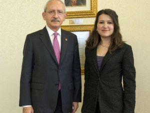 Avrupalı Genç Sosyalistler Başkan Yardımcılığına Seçilen Gökçen’den Kılıçdaroğlu’na Ziyaret