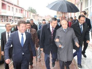 AK Parti Milletvekili Adayları İlçe Ziyaretlerini Sürdürüyor