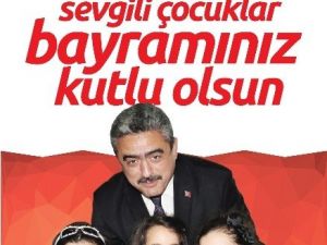 Başkan Alıcık, Çocukları Unutmadı