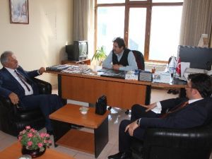 MHP Van Milletvekili Adaylarından Vgc Ve İHA’ya Ziyaret