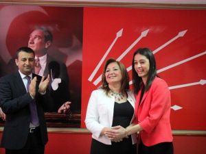 CHP İl Kadın Kolları’nda Yüksekbaş Dönemi