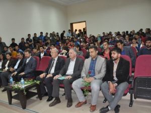 Kahta MYO’da, Kutlu Doğum Etkinliği