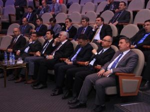 Erzurum Valiliği Proje Koordinasyon Merkezi Tarafından Udyk Toplantısı Düzenlendi