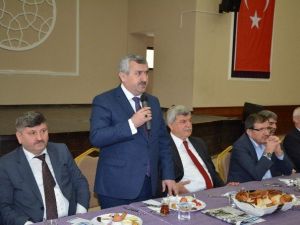 Başkan Baran Ve Karaosmanoğlu, Körfezliler İle Buluştu