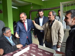 MHP, Arapgir Ve Arguvan’ı Ziyaret Etti