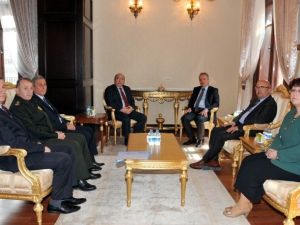 Müsteşar Dursun Afyonkarahisar’da İncelemelerde Bulundu