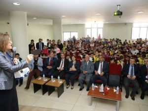 Miniklere “Atık Yönetimi Ve Çevre Eğitimi” Verildi