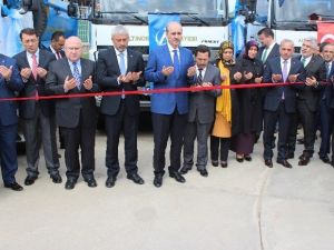 Numan Kurtulmuş Operatör Koltuğunda