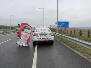 AK Parti İçin Yollara Düştü
