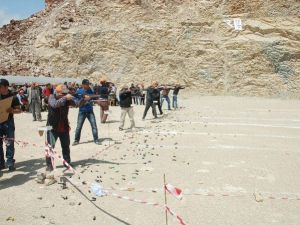 TEK Kurşun Trap Yarışması