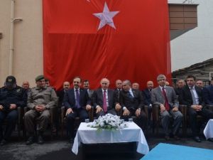 Bafra’da SYDV Binası Ve Sesli Kütüphane Açılışı