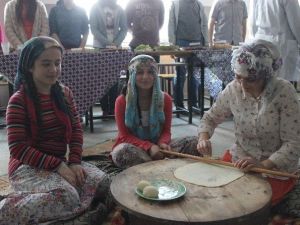 Dikbıyık Anadolu Lisesi’nde Yemek Yarışması