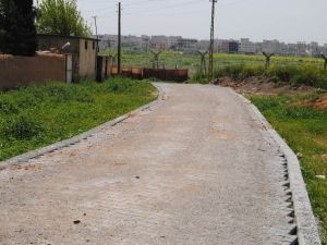 Okul Yolları Beton Parke İle Hayat Buldu