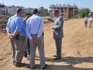 Nazilli’de Yol Çalışmaları Devam Ediyor