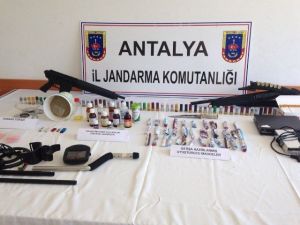 Jandarmadan Uyuşturucu Operasyonu