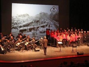 Eskişehir Türküleri Konseri Büyüledi