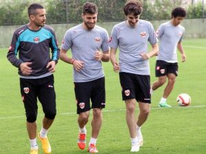 Adanaspor’da Boluspor Maçı Hazırlıkları Başladı